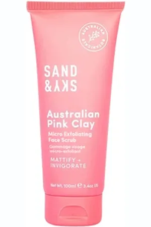 Sand & Sky Australian Pink Clay Micro-exfoliating face scrub Reinigungsgel