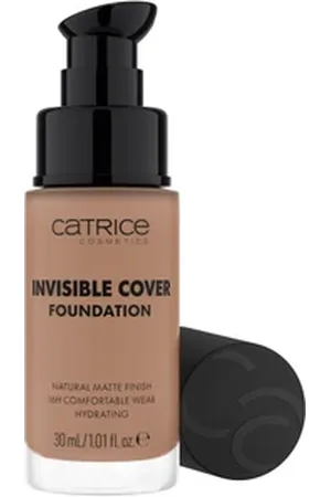 Catrice Invisible Cover Foundation Natural Matte Finish Flüssige Foundation