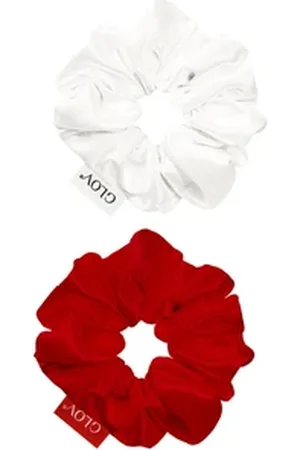 GLOV Scrunchies 2 Pack S Red/Beige Haargummi