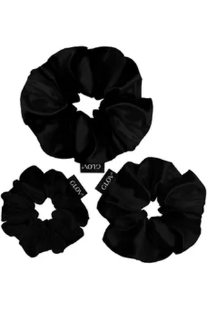 GLOV Scrunchies 3 Pack S/M/L - Black Haargummi