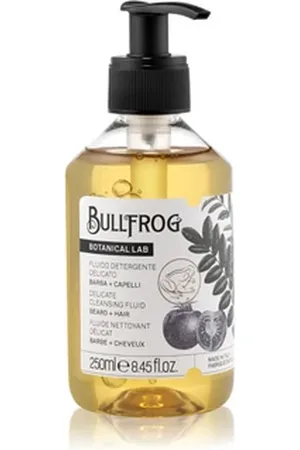 Bullfrog Delicate Cleansing Fluid Bartshampoo