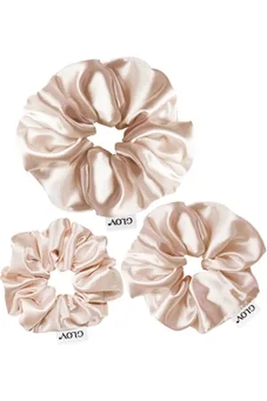 GLOV Scrunchies 3 Pack S/M/L - Champagne Haargummi