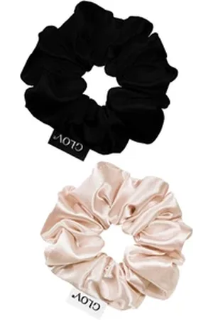 GLOV Scrunchies 2 Pack S - Champagne/Black Haargummi