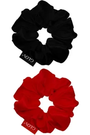 GLOV Scrunchies 2 Pack S - Red/Black Haargummi
