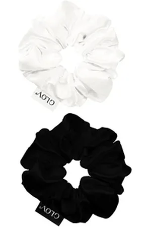 GLOV Scrunchies 2 Pack S - Black/Beige Haargummi