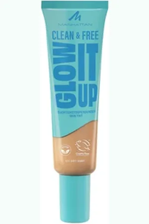Manhattan Clean & Free Glow It Up Flüssige Foundation