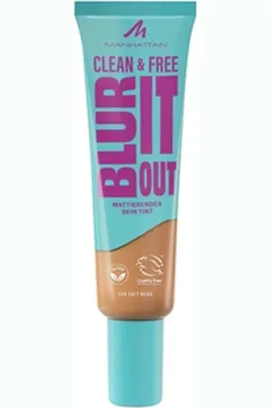 Manhattan Clean & Free Blur IT Out Flüssige Foundation