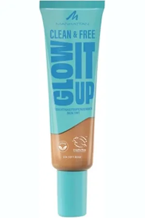 Manhattan Clean & Free Glow It Up Flüssige Foundation