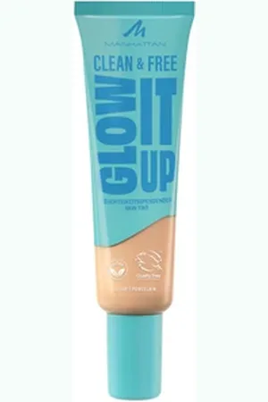 Manhattan Clean & Free Glow It Up Flüssige Foundation