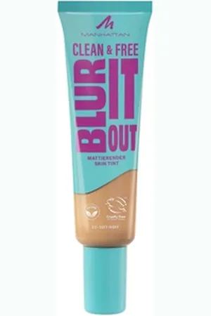 Manhattan Clean & Free Blur IT Out Flüssige Foundation