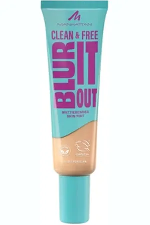 Manhattan Clean & Free Blur IT Out Flüssige Foundation