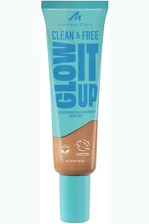 Manhattan Clean & Free Glow It Up Flüssige Foundation