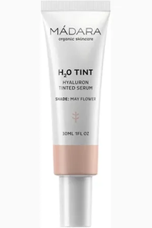 Mádara H2O Tint Hyaluron Tinted Serum Getönte Gesichtscreme