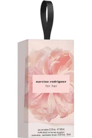 Narciso rodriguez For her for her EdT 100ml + for her PURE MUSC EdP Purse Spray 10ml Duftset