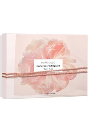 Narciso rodriguez For her for her PURE MUSC EdP 100ML + for her Body Lotion 50ml + for her PURE MUSC EdP Purse Spray 10ml Duftset