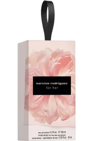 Narciso rodriguez For her for her EdP 100ml + for her PURE MUSC EdP Purse Spray 10ml Duftset