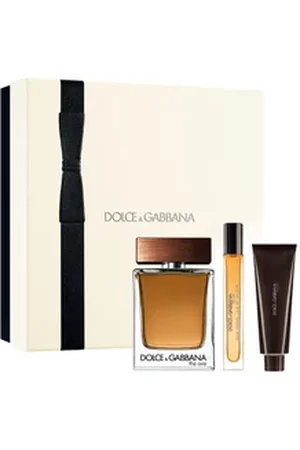 Dolce & Gabbana The One Pour Homme EDT Trio Duftset