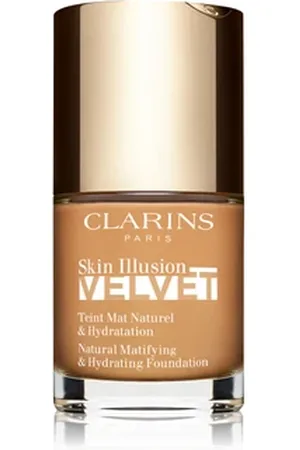 Clarins Skin Illusion Velvet Natural Matifying & Hydrating Foundation Flüssige Foundation