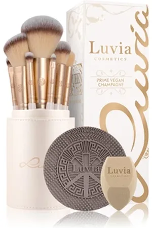 LUVIA Prime Vegan Champagne Pinselset
