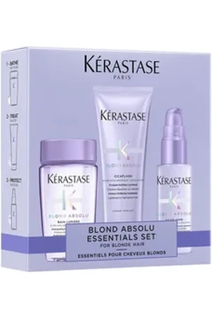 Kerastase Blond Absolu Discovery Set - for blonde and bleached hair Haarpflegeset