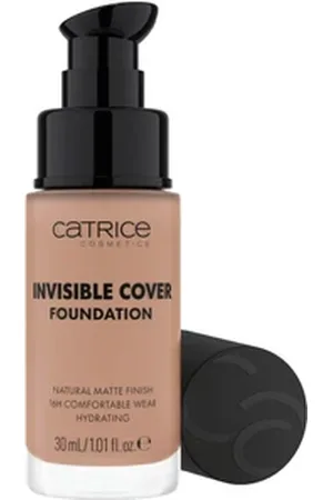 Catrice Invisible Cover Foundation Natural Matte Finish Flüssige Foundation