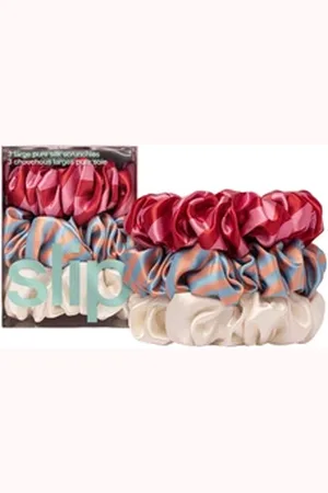 Slip Pure Silk Large Scrunchies - Midsummer Haargummi