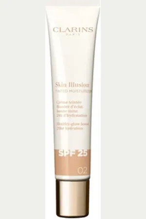 Clarins Skin Illusion Tinted Moisturizer SPF 25 Getönte Gesichtscreme