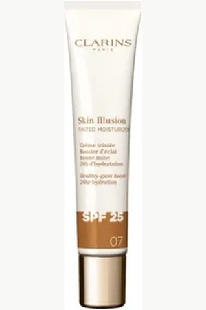 Clarins Skin Illusion Tinted Moisturizer SPF 25 Getönte Gesichtscreme