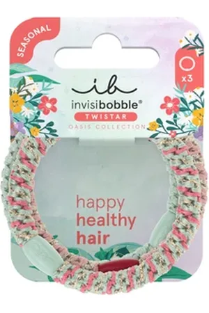 invisibobble TWISTAR OASIS Mint Braids 3pc Haargummi