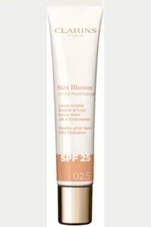 Clarins Skin Illusion Tinted Moisturizer SPF 25 Getönte Gesichtscreme