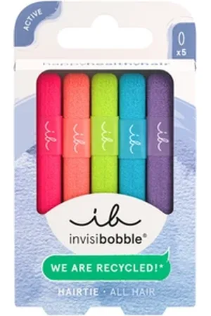 invisibobble HAIR TIE Neon Glow 5pc Haargummi