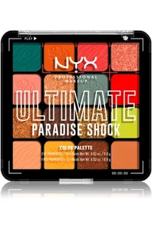 NYX PROFESSIONAL MAKEUP Ultimate Shad Pal 16-Pan Lidschatten Palette