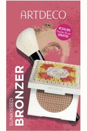Artdeco Bronzing Powder St. Tropez & Powder Brush Set Gesicht Make-up Set