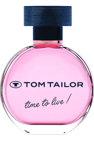 TOM TAILOR Time To Live for women Eau de Parfum