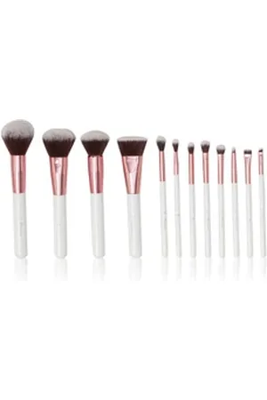 bh cosmetics 12 Piece Brush Set Crystal Quartz Pinselset