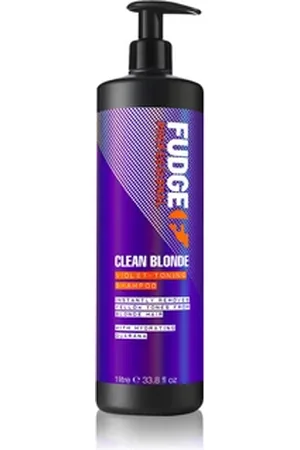 Fudge Clean Blonde Violet Toning Shampoo Haarshampoo
