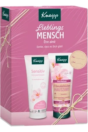 Kneipp Lieblingsmensch Bodylotion und Duschbalsam Geschenkset Körperpflegeset