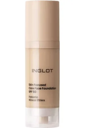 INGLOT Skin Focused Care Face Foundation SPF50+ Flüssige Foundation