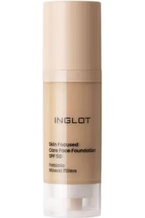 INGLOT Skin Focused Care Face Foundation SPF50+ Flüssige Foundation