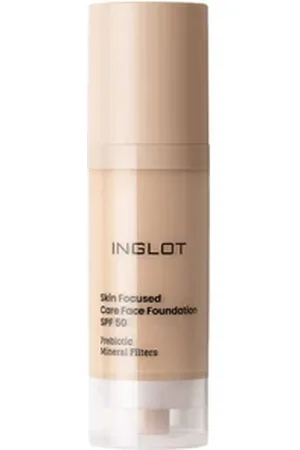INGLOT Skin Focused Care Face Foundation SPF50+ Flüssige Foundation
