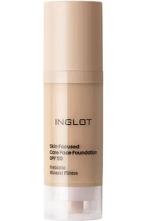 INGLOT Skin Focused Care Face Foundation SPF50+ Flüssige Foundation