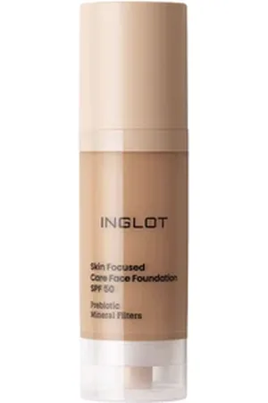 INGLOT Skin Focused Care Face Foundation SPF50+ Flüssige Foundation