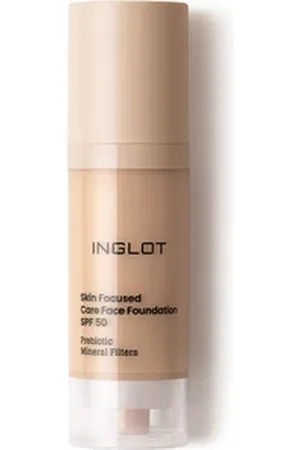 INGLOT Skin Focused Care Face Foundation SPF50+ Flüssige Foundation