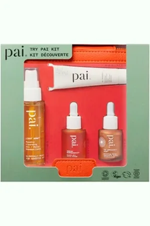Pai Skincare Try Pai Kit Bestselling Skincare Set for Sensitive Skin Gesichtspflegeset