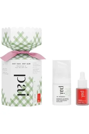 Pai Skincare Easy Calm, Easy Glow Moisturizer & Face Oil Gift Set Gesichtspflegeset