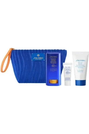 Shiseido Sun Protection On The Go Set Gesichtspflegeset