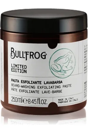Bullfrog Beard-Washing Exfoliating Paste Bartshampoo