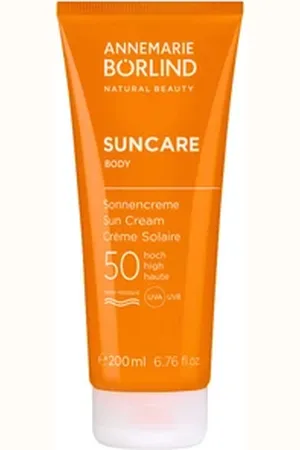 ANNEMARIE BÖRLIND SUN ANTI-AGING Sonnen-Creme LSF 50 Sonnencreme