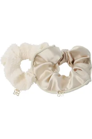 Parsa Beauty Srunchie-Set nude, 2 Stk. Haargummi