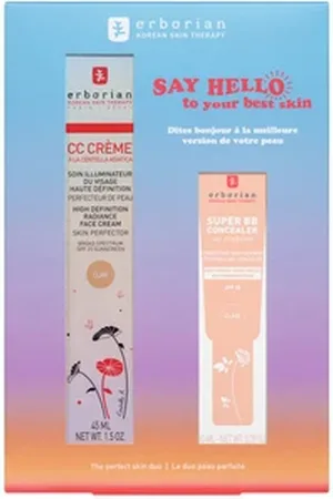 Erborian The Perfect Skin Duo Gesicht Make-up Set